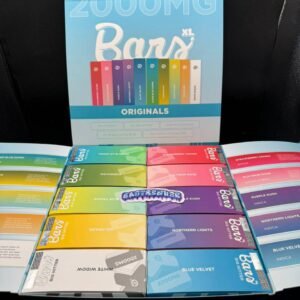 BARS XL BIG HITTER 2G DISPOSABLE