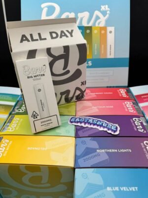 BARS XL BIG HITTER 2G DISPOSABLE