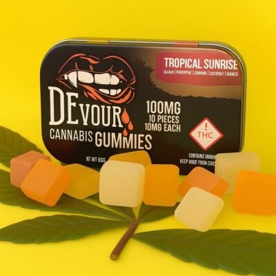 Devour Cannabis Gummies 100MG