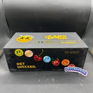 WAXX BARS 2G DISPOSABLE