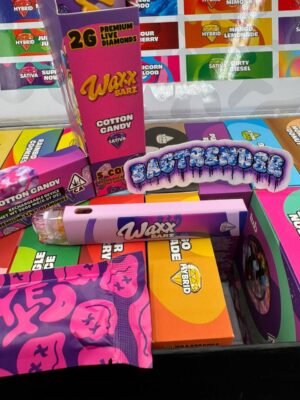 WAXX BARS 2G DISPOSABLE