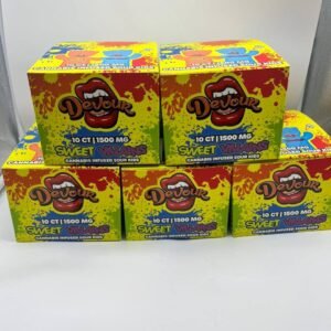 DEVOUR SOUR PATCH 1500MG GUMMIES
