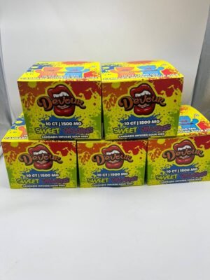 DEVOUR SOUR PATCH 1500MG GUMMIES