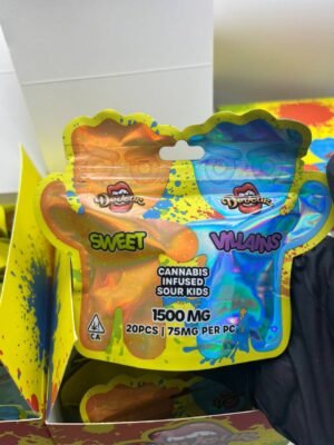 DEVOUR SOUR PATCH 1500MG GUMMIES