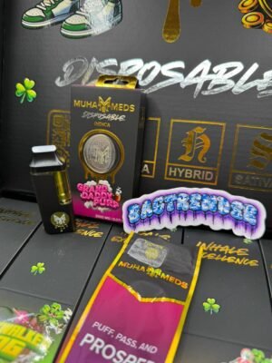 MUHA MEDS SAINT PATRICK'S EDITION