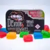 Devour Gummies Fruity Stash – 100mg THC per Pack (10mg THC per Piece)