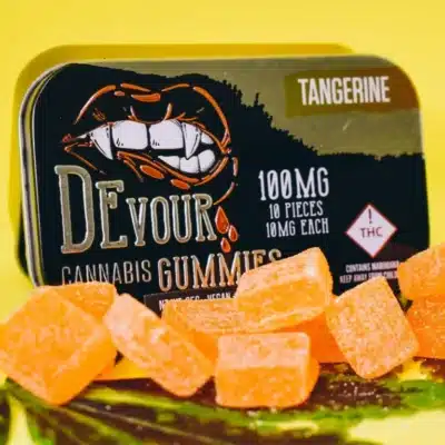 Devour Gummies Tangerine