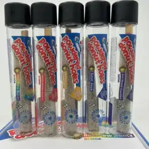 Devour Powdered Donut Holes 2g Diamond Coated Pre Roll with Live Rosin Center