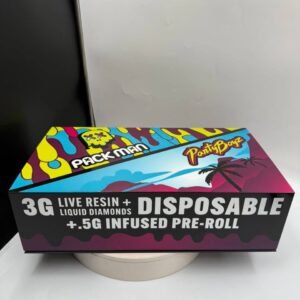 Pack Man X PantyBoyz 3G Disposable