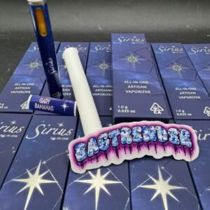 Sirius1G Live Resin disposable