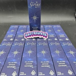 Sirius1G Live Resin disposable