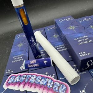 Sirius1G Live Resin disposable