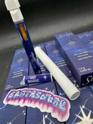 Sirius1G Live Resin disposable