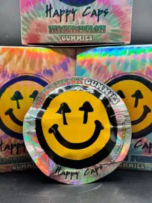 HAPPY CAPS Mushroom Gummies 3500mg