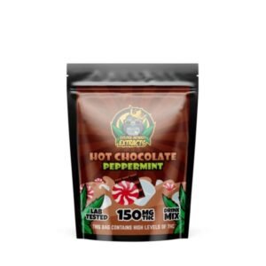 Golden Monkey Extracts Peppermint Hot Chocolate