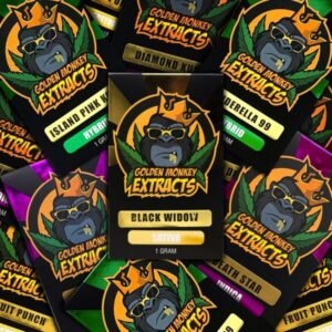 Golden Monkey Extracts Shatter