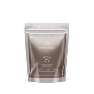 Ripped Edibles THC Cola Bears