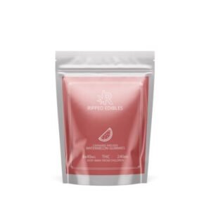Ripped Edibles THC Watermelon Gummies