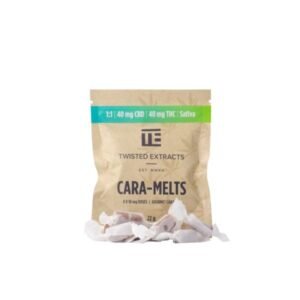Twisted Extracts 1:1 Sativa Cara-Melts