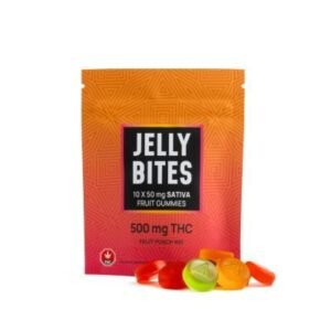 Twisted Extracts Sativa Jelly Bites
