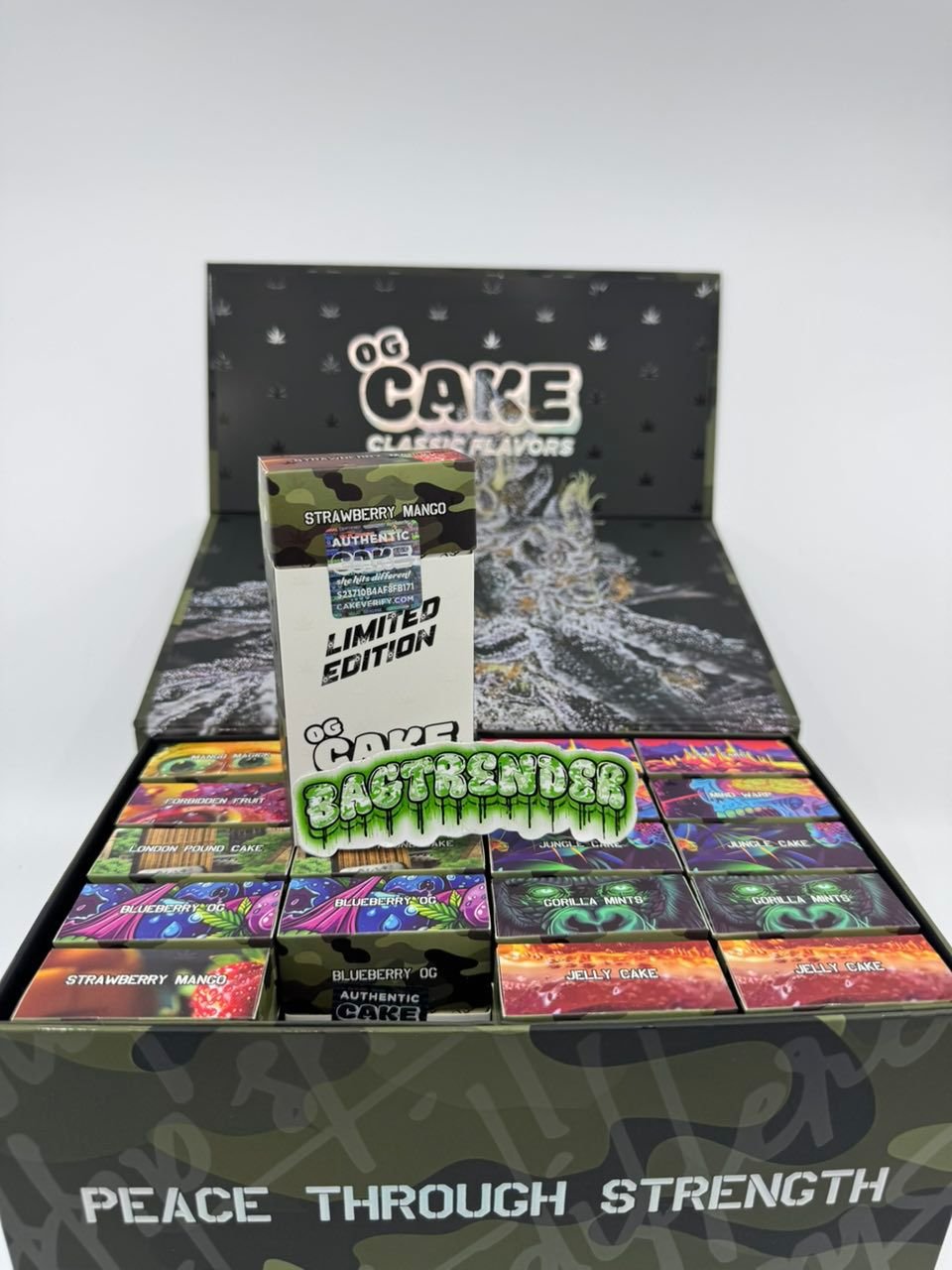 Cake Og 2G Dispisable Cake Og 2G Dispisable