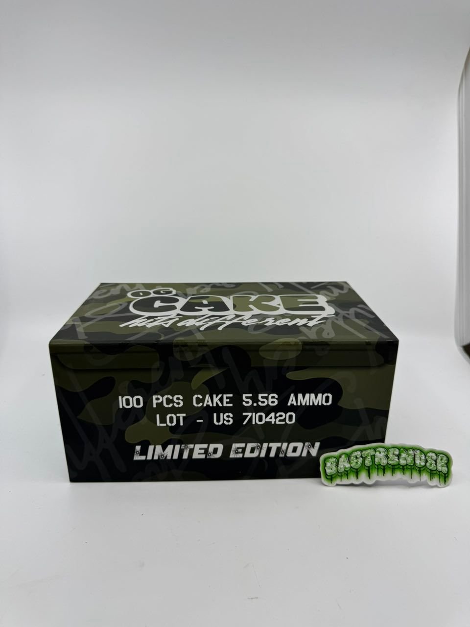 Cake Og 2G Dispisable Cake Og 2G Dispisable