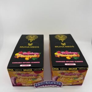 Muha Mambas Hash Rosin Edibles