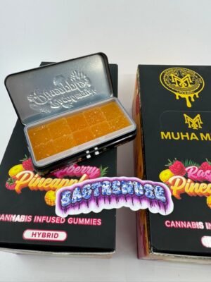Muha Mambas Hash Rosin Edibles