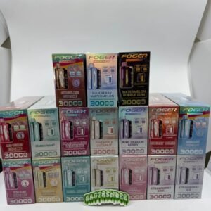 Foger Kit | 30K PUFFS (NICOTINE)