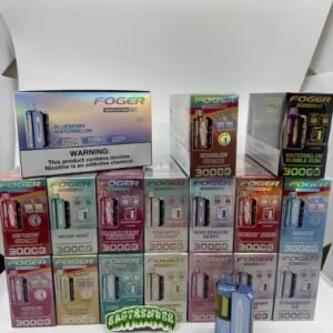 Foger Kit | 30K PUFFS (NICOTINE)