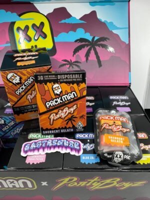 Packman PantyBoyz 3G Disposable Vape