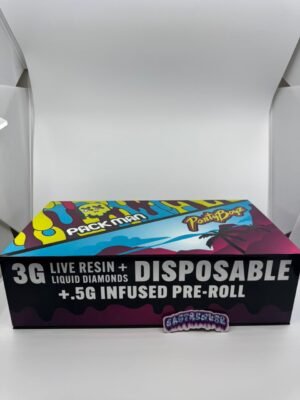 Packman PantyBoyz 3G Disposable Vape