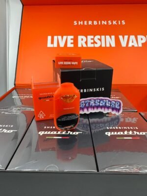 Sherbinskis Quattro 2G Disposable