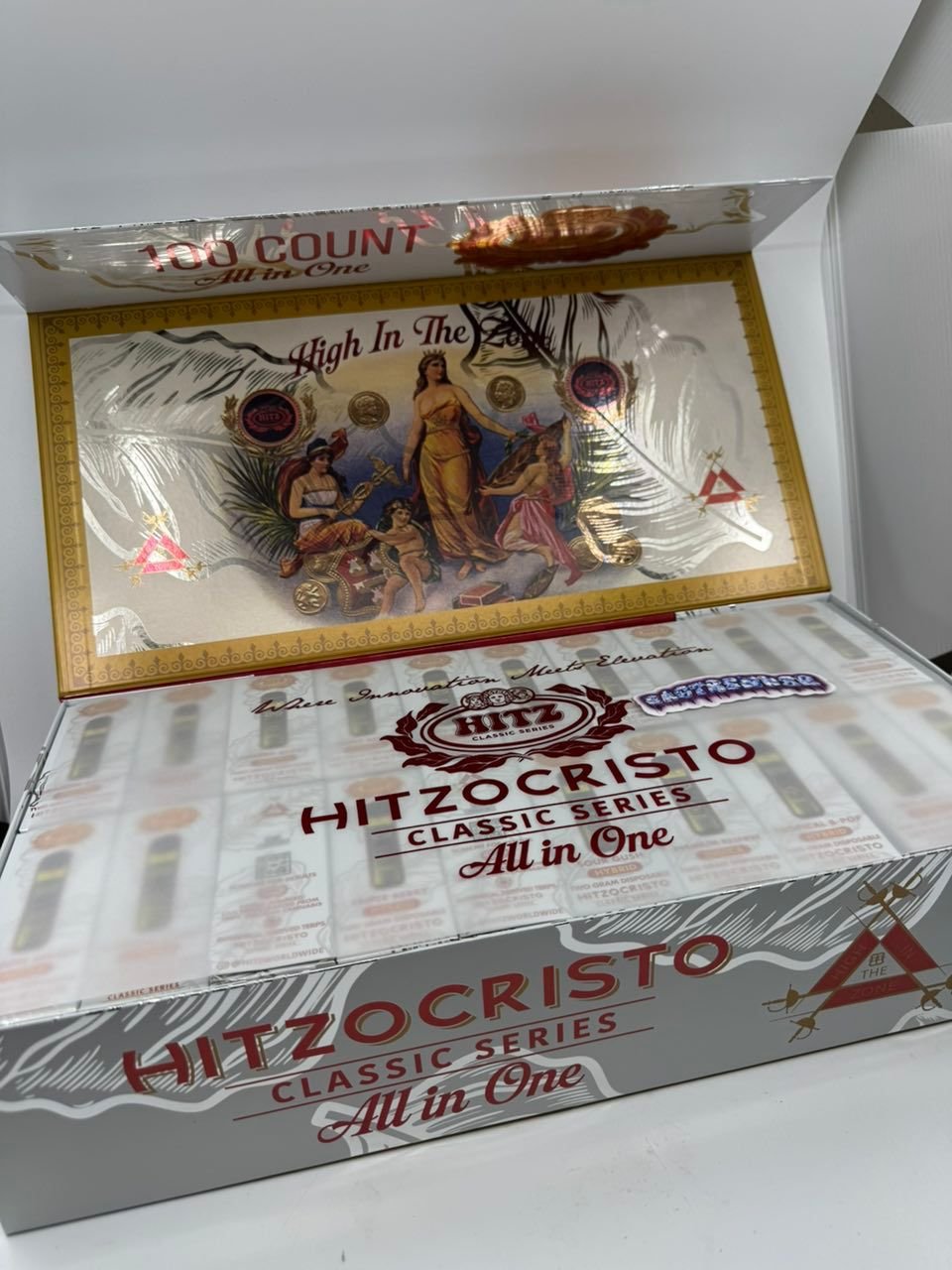 HITZOCRISTO 2G Disposable — Hitz Classic Series HITZOCRISTO 2G Disposable — Hitz Classic Series