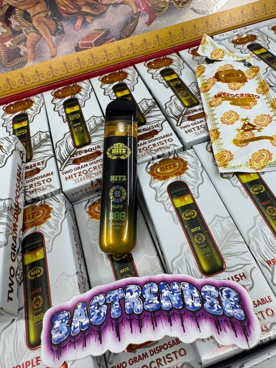 HITZOCRISTO 2G Disposable — Hitz Classic Series HITZOCRISTO 2G Disposable — Hitz Classic Series