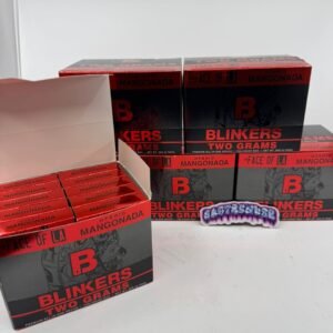 BLINKERS 2G Disposable With HASHHOLE -FACE OF LA LIMITED EDITION