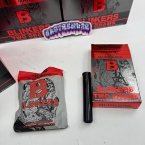 BLINKERS 2G Disposable With HASHHOLE -FACE OF LA LIMITED EDITION