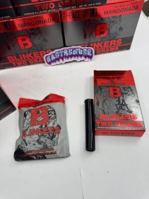 BLINKERS 2G Disposable With HASHHOLE -FACE OF LA LIMITED EDITION