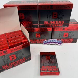 BLINKERS 2G Disposable With HASHHOLE -FACE OF LA LIMITED EDITION