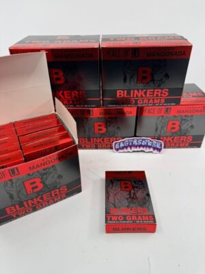 BLINKERS 2G Disposable With HASHHOLE -FACE OF LA LIMITED EDITION