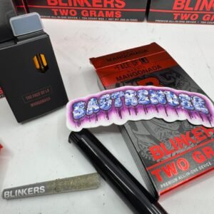 BLINKERS 2G Disposable With HASHHOLE -FACE OF LA LIMITED EDITION