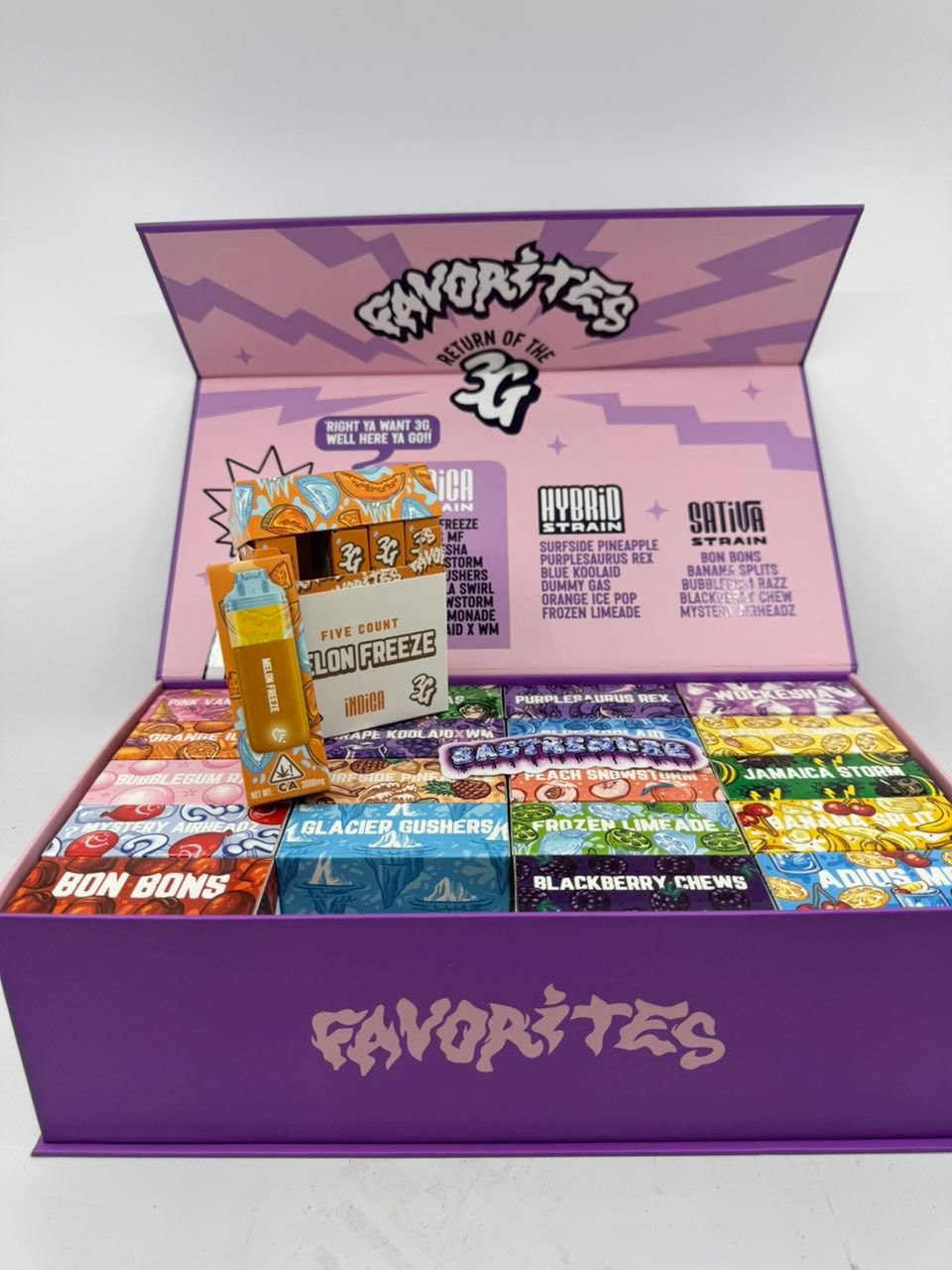 Favorites 3G Disposable Favorites 3G Disposable