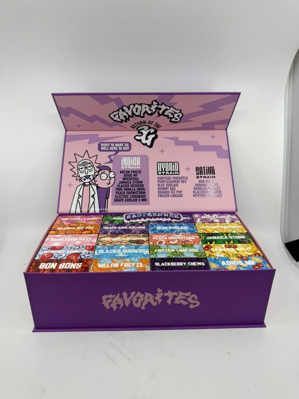 Favorites 3G Disposable Favorites 3G Disposable