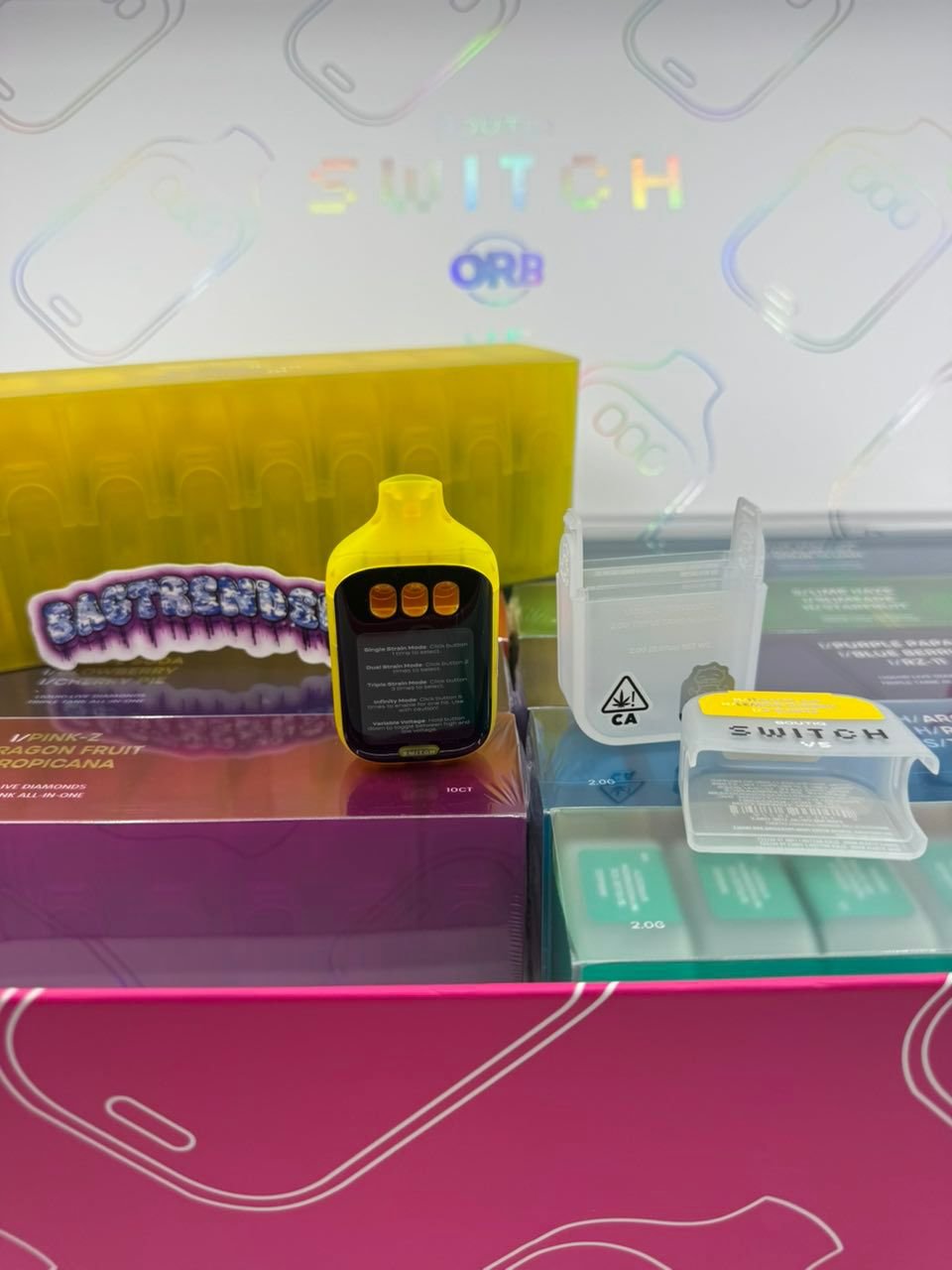 BOUTIQ SWITCH ORB V5 2G DISPOSABLE BOUTIQ SWITCH ORB V5 2G DISPOSABLE