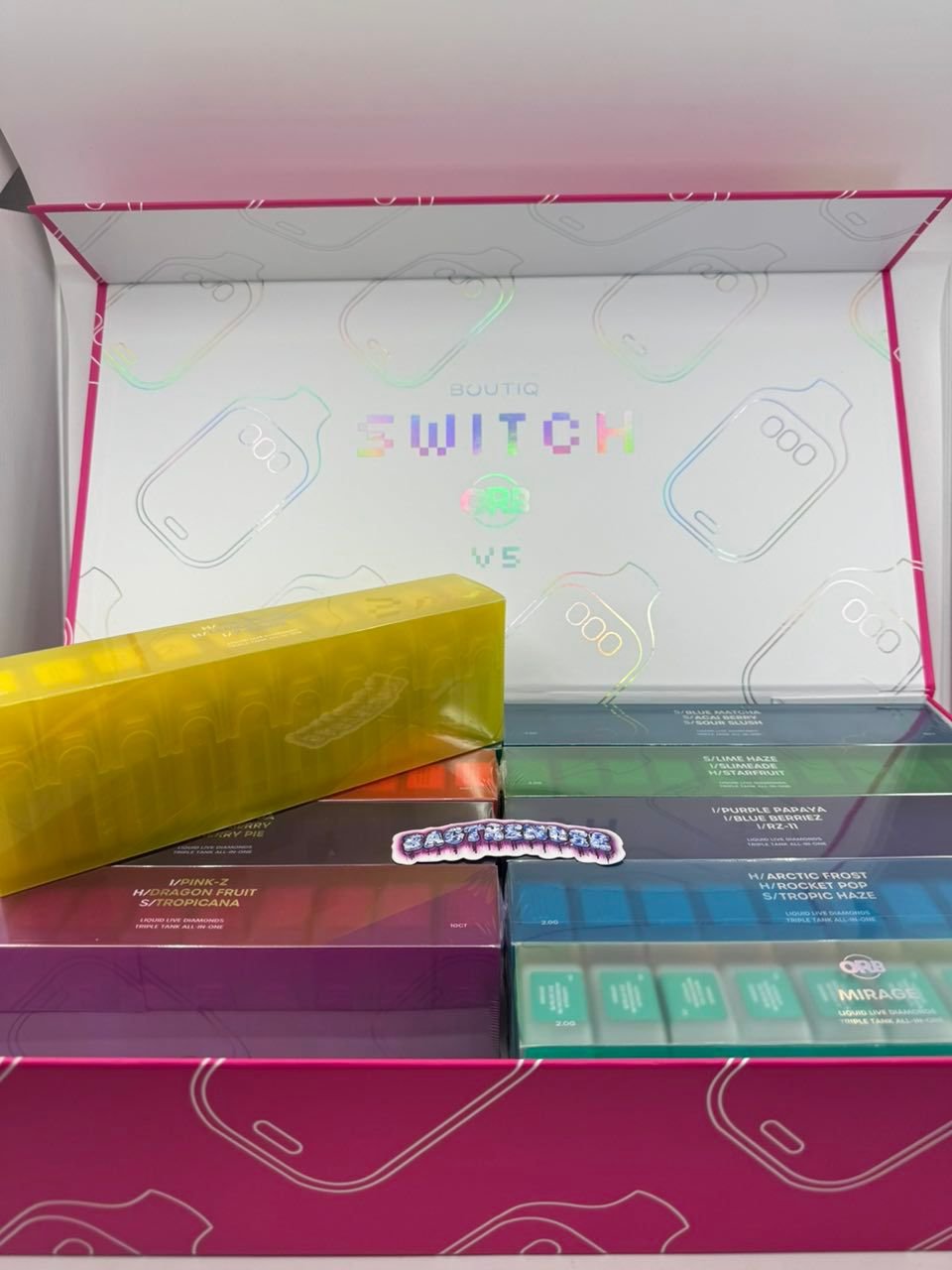 BOUTIQ SWITCH ORB V5 2G DISPOSABLE BOUTIQ SWITCH ORB V5 2G DISPOSABLE