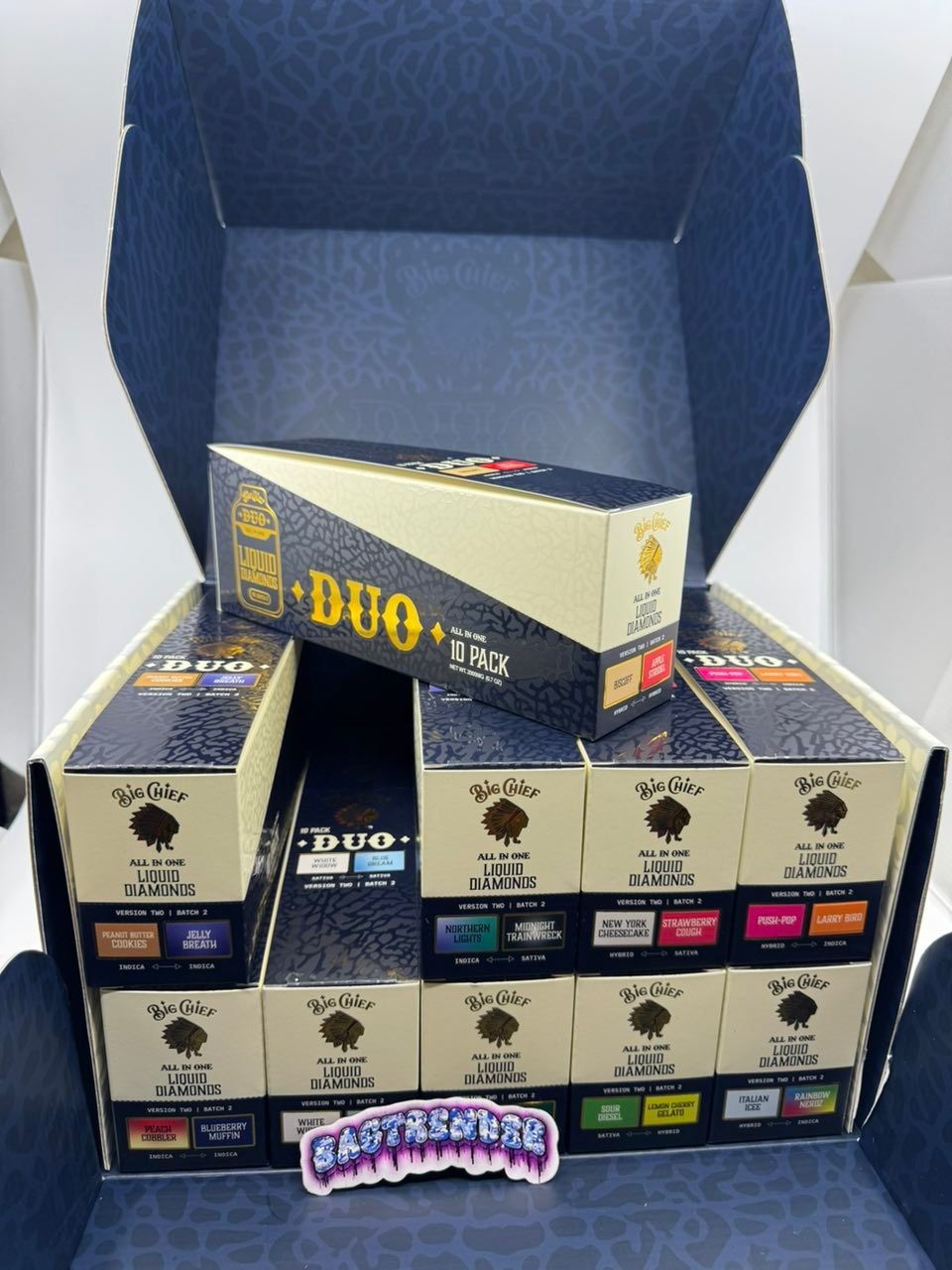 Big Chief Duo V2 2G Disposable Big Chief Duo V2 2G Disposable