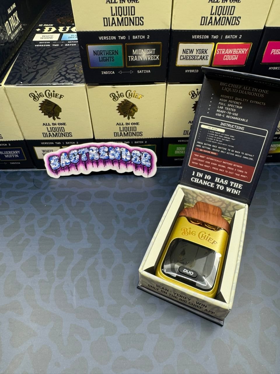 Big Chief Duo V2 2G Disposable Big Chief Duo V2 2G Disposable