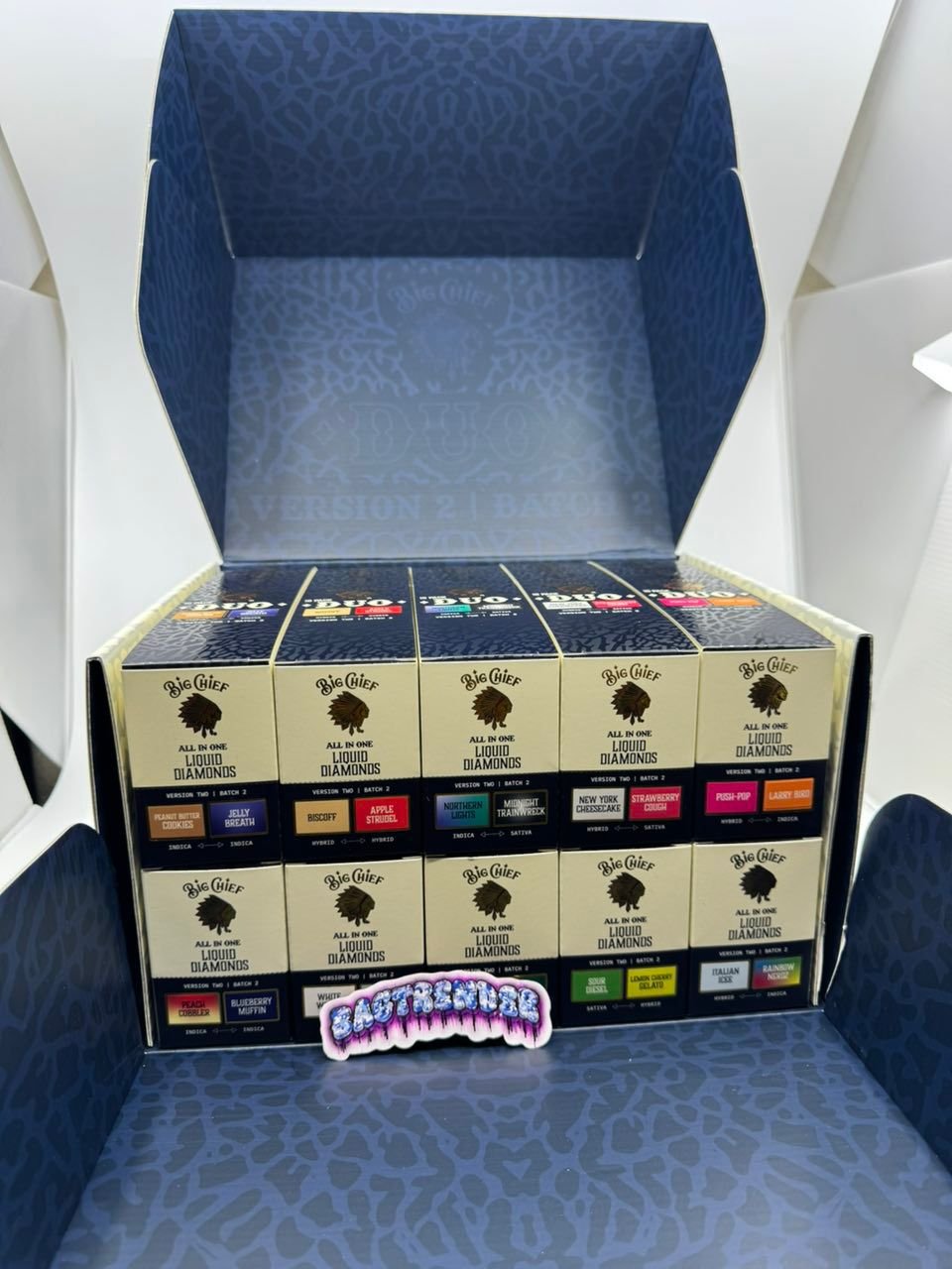 Big Chief Duo V2 2G Disposable Big Chief Duo V2 2G Disposable