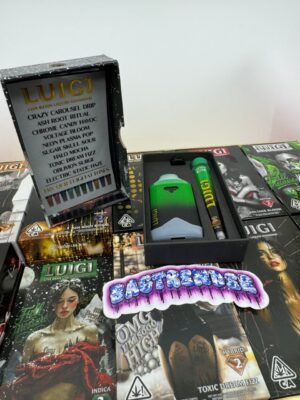 LUIGI Live Resin Liquid Diamond 2G Disposable Vape – Series 7