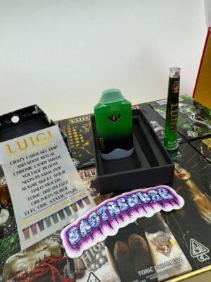 LUIGI Live Resin Liquid Diamond 2G Disposable Vape – Series 7